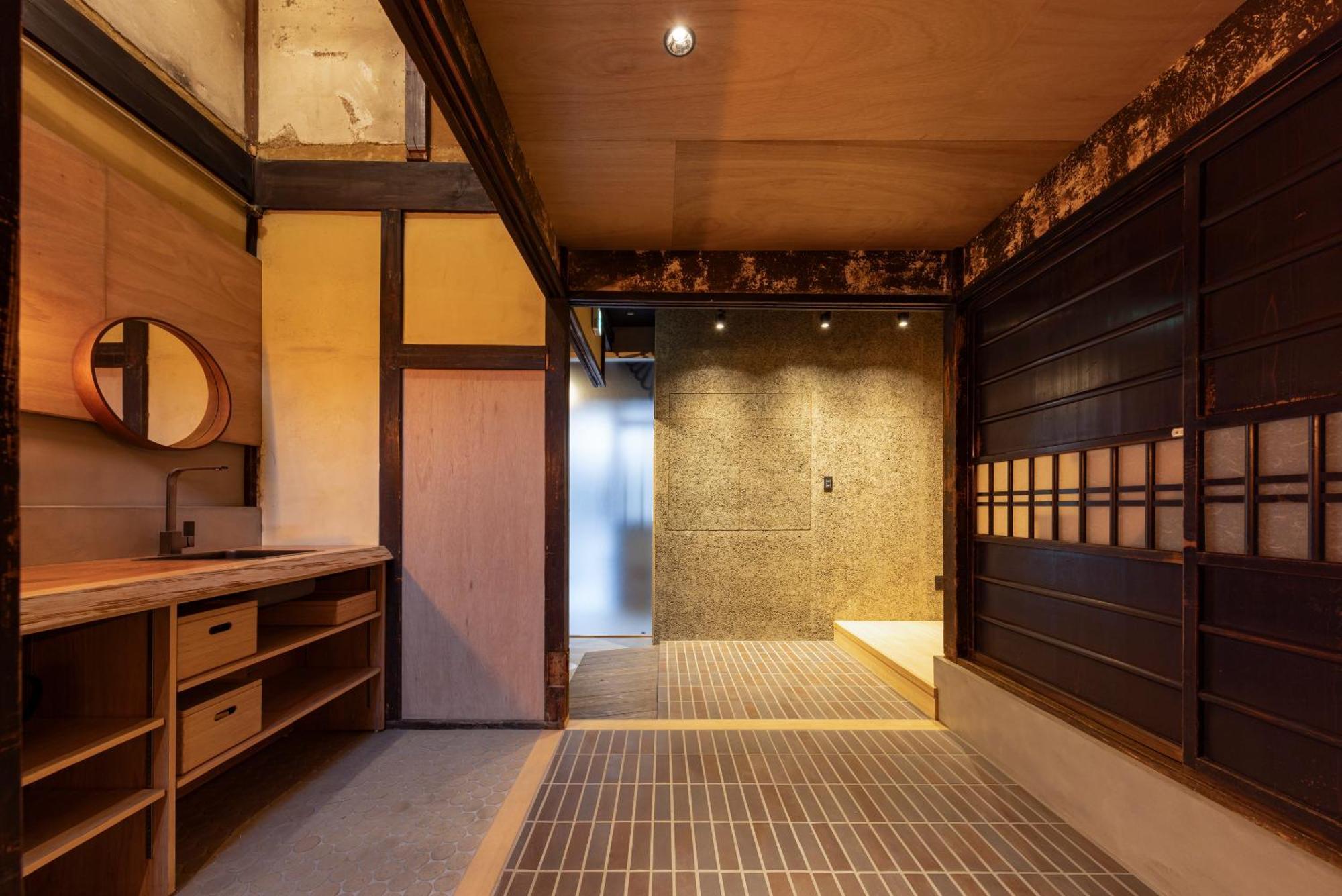 町家ホテルyanagi 京都市 エクステリア 写真