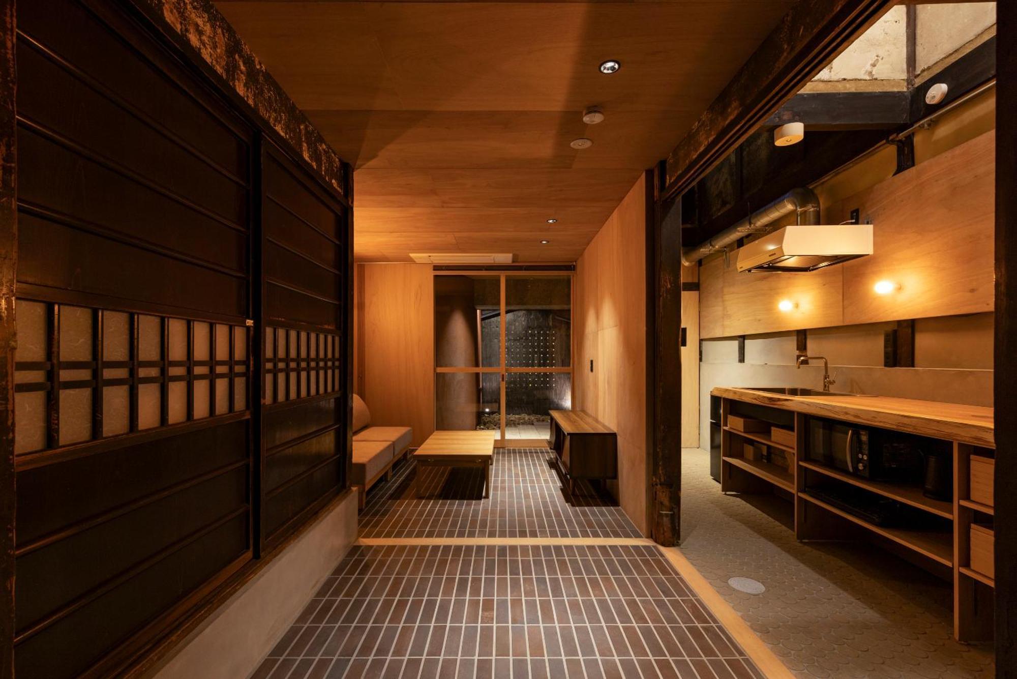 町家ホテルyanagi 京都市 エクステリア 写真