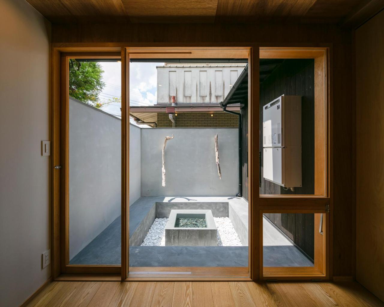 町家ホテルyanagi 京都市 エクステリア 写真
